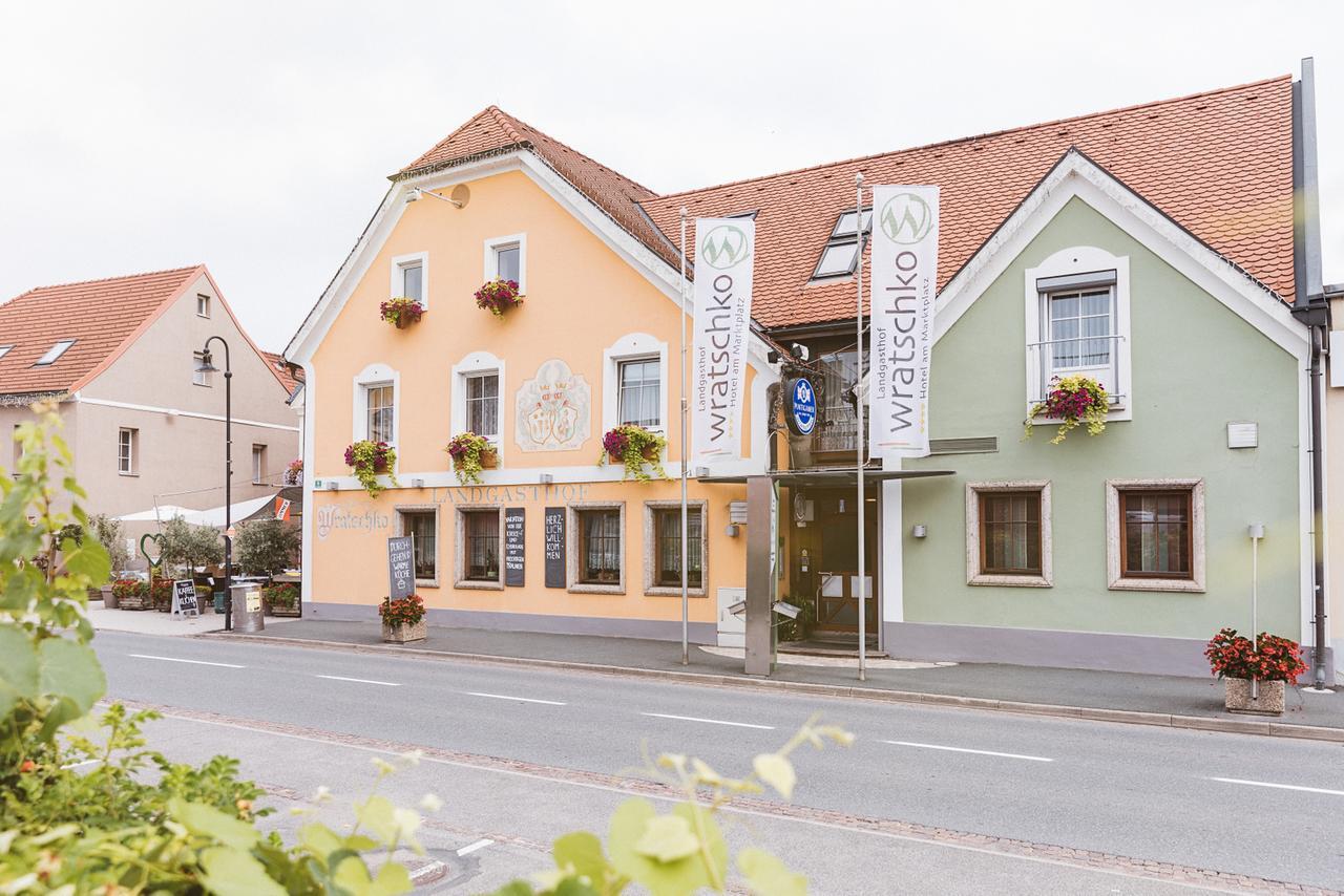 Hotel Am Marktplatz - Landgasthof Wratschko - Gamlitz Exterior photo